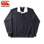 セール カンタベリー CANTERBURY ソリッドカラー ラグビージャージ(ユニセックス) SOLID COLOR RUGBY JERSEY ポロシャツ RA40095-29