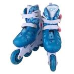  Junior для роликовые коньки голубой размер :20~23cm 60552B ролик skate вне игра 