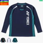 YONEX Yonex длинный рукав футболка рубашка с длинным рукавом long Tissot fto теннис бадминтон одежда 16894JY Junior детский 1 листов до почтовая доставка OK