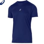 asics Asics внутренний рубашка mi Dolphy to короткий рукав нижняя рубашка мужской мужской 2031F104[1 листов до почтовая доставка OK]