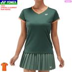 YONEX Yonex игра рубашка Uni Home рубашка с коротким рукавом soft теннис бадминтон одежда 20758 женский женский 1 листов до почтовая доставка OK