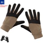 MIZUNO ミズノ プルーフフリース手袋 タッチパネル対応 グローブ 防寒グッズ アイテム ユニセックス 男女兼用 32JYC610 1点までメール便OK