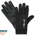 YONEX Yonex сенсорная панель перчатка перчатки смартфон соответствует soft теннис бадминтон товары средства защиты от холода зима предмет мелкие вещи 45051 2 листов до почтовая доставка OK