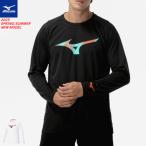 MIZUNO Mizuno p Ractis рубашка рубашка с длинным рукавом long Tissot fto теннис бадминтон одежда тренировка надеты надеты изменение 62JAC044 1 листов до почтовая доставка OK