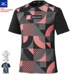 MIZUNO Mizuno футболка рубашка с коротким рукавом p Ractis рубашка soft теннис бадминтон одежда тренировка надеты унисекс 62JAC047 1 листов до почтовая доставка OK
