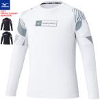 MIZUNO Mizuno p Ractis рубашка рубашка с длинным рукавом long Tissot fto теннис бадминтон одежда тренировка надеты надеты изменение унисекс 62JAC044 почтовая доставка OK