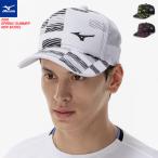 MIZUNO Mizuno сетчатая кепка шляпа soft теннис товары сопутствующие товары item . средний . меры 62JWD003