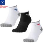 MIZUNO Mizuno короткие носки 3 пара комплект 3 пар комплект носки soft теннис бадминтон товары 62JX6Z10 унисекс для мужчин и женщин 1 пункт до почтовая доставка OK