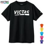 VICTAS PLAY vi ktas настольный теннис футболка рубашка с коротким рукавом p Ractis рубашка тренировка надеты Play Logo чай PLAY LOGO TEE 632101[1 листов до почтовая доставка OK]