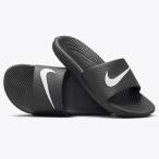 NIKE сандалии тапочки спорт сандалии Nike кожа скользящий GS/PS Junior Kids детский 819352 001