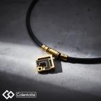 ko Ran toteTAO колье α ARAN Classic Gold colantotte магнитное колье ABARD