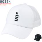 ショッピング熱中症 GOSEN ゴーセン メッシュキャップ  帽子 ソフトテニス アイテム 熱中症対策 C2400