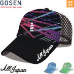 GOSEN Gosen soft теннис ALL JAPAN колпак сетчатая кепка шляпа все Japan . средний . меры C25A04