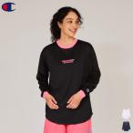 Champion Champion корзина одежда рубашка с длинным рукавом футболка тренировка надеты женский женский CWAB426[1 листов до почтовая доставка OK][ возвращенный товар * замена не возможна ]