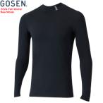 GOSEN Gosen внутренний рубашка ( воротник иметь ) нижний одежда длинный рукав внутренний soft теннис бадминтон одежда FR2440 унисекс почтовая доставка OK