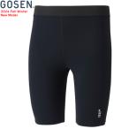 GOSEN Gosen половина минут длина леггинсы нижний одежда леггинсы трико soft теннис бадминтон одежда FR2446 унисекс 2 листов до почтовая доставка OK