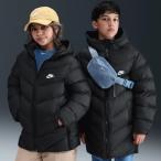 NIKE ナイキ ベンチコート ハーフコート 中綿コート サッカー フットボール トレーニング ジュニア キッズ 子供用 HJ2722 010