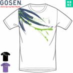 GOSEN Gosen короткий рукав футболка .. футболка тренировка надеты надеты изменение soft теннис одежда бадминтон одежда JPT51 унисекс для мужчин и женщин почтовая доставка OK