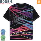 GOSEN Gosen короткий рукав футболка .. футболка тренировка надеты надеты изменение soft теннис одежда бадминтон одежда JPT55 унисекс для мужчин и женщин почтовая доставка OK