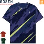 GOSEN Gosen короткий рукав футболка .. футболка тренировка надеты надеты изменение soft теннис одежда бадминтон одежда JPT56 унисекс для мужчин и женщин почтовая доставка OK