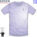 GOSEN Gosen короткий рукав футболка .. футболка тренировка надеты надеты изменение soft теннис одежда бадминтон одежда JPT61 унисекс для мужчин и женщин 1 листов до почтовая доставка OK