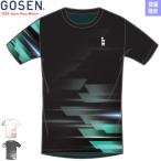 GOSEN Gosen короткий рукав футболка .. футболка тренировка надеты надеты изменение soft теннис одежда бадминтон одежда JPT62 унисекс для мужчин и женщин 1 листов до почтовая доставка OK