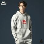 ショッピングkappa スウェット パーカー Kappa カッパ トレーニングウェア プルオーバーフーディー メンズ 男性用 KPO23024