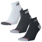  New balance New Balance 3 пара комплект носки mid length 3P носки носки унисекс для мужчин и женщин LAS55637 1 шт до почтовая доставка OK