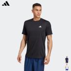 adidas アディダス Ｔシャツ 半袖シャツ トレーニングウェア スポーツウェア M TR-ES BASE Tシャツ メンズ 男性用 NQE20【１枚までメール便OK】