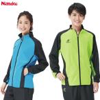 Nittakunitak настольный теннис тренировка одежда разогрев жакет пятно Dream рубашка мужской мужской женский женский NW-2858