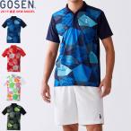 GOSEN Gosen soft теннис одежда игра рубашка Uni Home рубашка-поло с коротким рукавом [T1900] унисекс : для мужчин и женщин бадминтон 