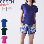GOSEN Gosen soft теннис одежда игра рубашка Uni Home рубашка с коротким рукавом T1965 женский женский бадминтон почтовая доставка OK 40%OFF