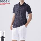 GOSEN Gosen soft теннис одежда бадминтон одежда игра рубашка Uni Home рубашка-поло с коротким рукавом T2200 унисекс почтовая доставка OK 40%OFF