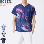 GOSEN Gosen игра рубашка Uni Home рубашка с коротким рукавом soft теннис бадминтон одежда T2440 унисекс Junior почтовая доставка OK 40%OFF