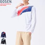 GOSEN Gosen p Ractis рубашка рубашка с длинным рукавом long Tissot fto теннис бадминтон одежда тренировка надеты надеты изменение T2462 унисекс почтовая доставка OK 30%OFF