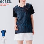 GOSEN Gosen игра рубашка Uni Home рубашка с коротким рукавом soft теннис бадминтон одежда T2553 женский женский 1 листов до почтовая доставка OK