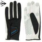 DUNLOP Dunlop soft теннис силикон принт перчатка ( обе рука комплект ) перчатки рукоятка сила UV cut выгоревший на солнце участок меры мужской TGG0125 почтовая доставка OK