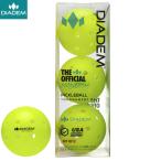 DIADEM dia tem официальный pick ru мяч мяч THE OFFICIAL PICKLEBALL BALL 3 штук входит OUTDOOR наружный для 