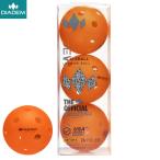 DIADEM dia tem официальный pick ru мяч Индия a мяч THE OFFICIAL PICKLEBALL INDOOR BALL 3 штук входит закрытый для 