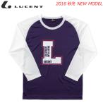 LUCENT［ルーセント］ソフトテニス ウェア 長袖Tシャツ ロンティー［XLH1976  ユニセックス：男女兼用