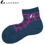 15%OFF LUCENT[ lucent ] soft теннис носки ( Short ) носки мужской для :25~28cm [XLN1956 1 пара до почтовая доставка OK