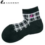 15%OFF LUCENT[ lucent ] soft теннис носки ( Short ) носки мужской для :25~28cm [XLN1959 1 пара до почтовая доставка OK