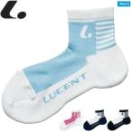 LUCENT lucent носки ( Short ) носки soft теннис товары мужской мужской 25~28cm XLN302 3 пара до почтовая доставка OK