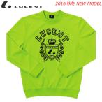LUCENT［ルーセント］ソフトテニス ウェア クルーネックトレーナー 長袖シャツ［XLT1495  ユニセックス：男女兼用/ジュニア:子供用