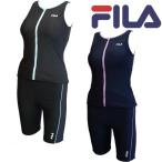 ショッピングswim FILA フィラ 水着 レディース タンキニ フルジップ セパレート フィットネス スイム ウェア 120-673 女の子 ガールズ スクール水着 大人女性サイズ FITNESS SWIM