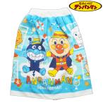  Anpanman хлопок наматывать полотенце 60cm полотенце на липучке плавание 126-955 мужчина ребенок 60 размер хлопок 100% Kids унисекс SWIM