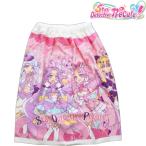  Precure хлопок наматывать полотенце 60cm полотенце на липучке плавание 126-956 девочка ребенок 60 размер хлопок 100% Kids унисекс SWIM