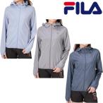 FILA フィラ タフタ パーカー ジャケット 220-726 フード付き レディース SWIM RUNNING FITNESS 水泳 ランニング フィットネス ウェア 送料無料