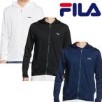 ショッピングラッシュガード メンズ FILA フィラ パーカーメンズ フルジップ メッシュ ＵＶパーカー  426-289 メンズサイズ SWIM FITNESS 全国送料無料