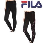 FILA フィラ マルチコンプレッション 裏起毛 ロングタイツ 446-910 レディースサイズ RUNNING FITNESS 送料無料